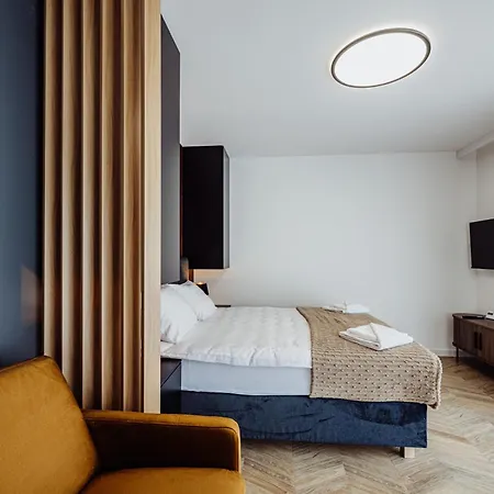 Cristalview Stay&relax - Nowopowstale, Luksusowe - Zwierzeta Akceptowane - Budynek B Apartment *